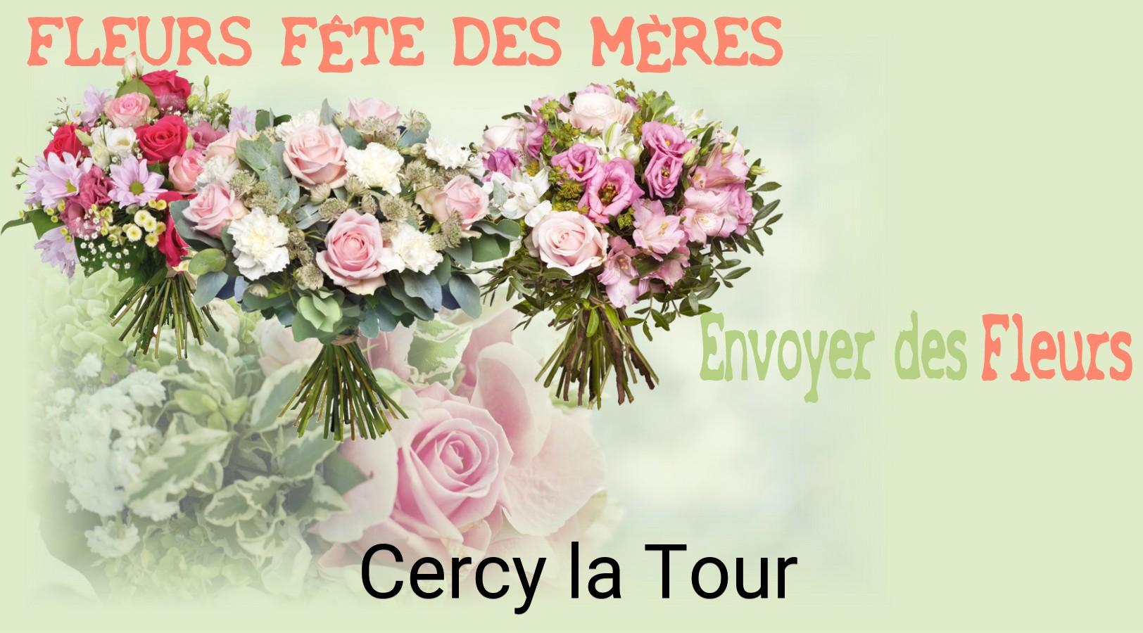 Bouquet de Fête des Mères livré à Cercy-la-Tour