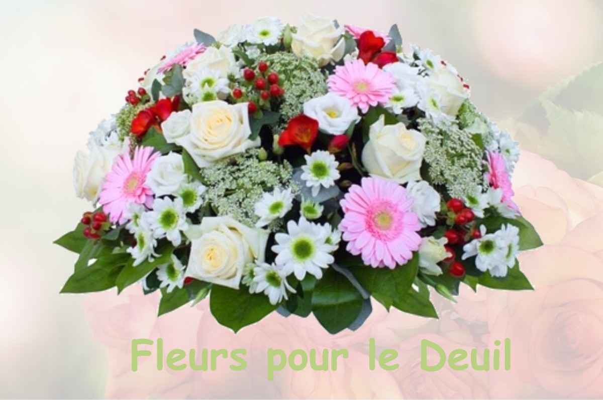 fleurs deuil CERCY-LA-TOUR